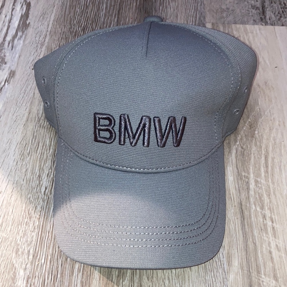 Official Bmw Motorsport Grey Hat Cap Car Club Logo En??? - Gem